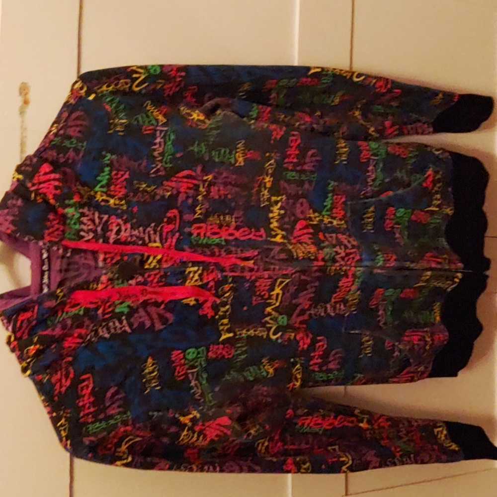 Sweater Large multi colored